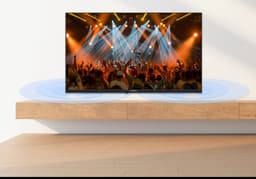 Coocaa 40-inch (101 cm) QLED FHD Smart TV met Google TV, HDR10, Dolby Audio, Bluetooth 5.1, Eye Care (laag blauw licht), ingebouwde Chromecast, drievoudige tuner DVB-T2/C/S2, CI+, model 40CGQG41Z (2026), energieklasse E — thumbnail 3