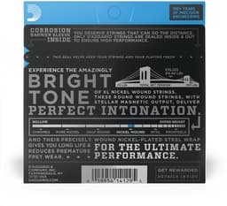 D'Addario EXL120 - Snarenset voor elektrische gitaar .009-.042 — thumbnail 3