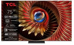 TCL 75C81K - 75 inch - 4K QD-MiniLED - 2025 — thumbnail 1