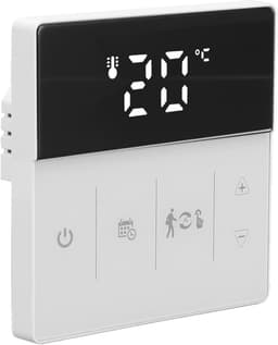 Slimme Thermostaat - Programmeerbare Thermostaat - Thuis Verwarming Regelen - App en Spraakbediening - 8.5 x 8.5 x 4.5 cm — thumbnail 1