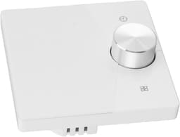 Slimme Thermostaat - Digitale Thermostaat WiFi - Kamertemperatuur Regelen - LCD Knopbediening - 5-70°C Bereik - Wit — thumbnail 1