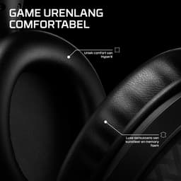HyperX CloudX Stinger 3 Gaming Headset - Noise Cancelling - Xbox Series X/S/Xbox One - Zwart — thumbnail 3