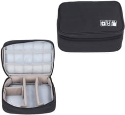 Solidchoice- Koffiemachine Tas Draagbaar - Opbergtas - Multifunctioneel - Zeildoek/Spons - 25 x 19 x 10 cm - Lichtgewicht 192 gram — thumbnail 1