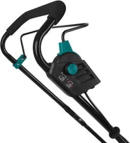 Accu Grasmaaier - Tuinmaaier - Gazon Onderhoud - Brushless Motor - 33 cm - Grijs — thumbnail 5