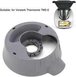 Keukenmachine Basisdeel - Mixer Onderdeel - Koken en Mixen - Veiligheidsslot - 14.3 cm - Grijs — thumbnail 3