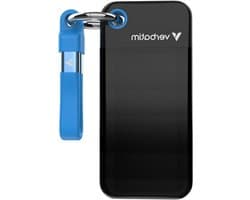 Externe SSD - Draagbare Opslag - Bestanden Overzetten - Hoge Snelheid - 2TB - Zwart Blauw