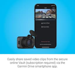 Compacte Dashcam - Autocamera Opname - Verkeersincidenten Vastleggen - 1080p HD Video - 140 Graden FOV - Zwart — thumbnail 3