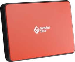 Externe Harde Schijf - Draagbare Opslag - Bestanden Opslaan - Super-Speed USB 3.0 - 500GB - Rood — thumbnail 3
