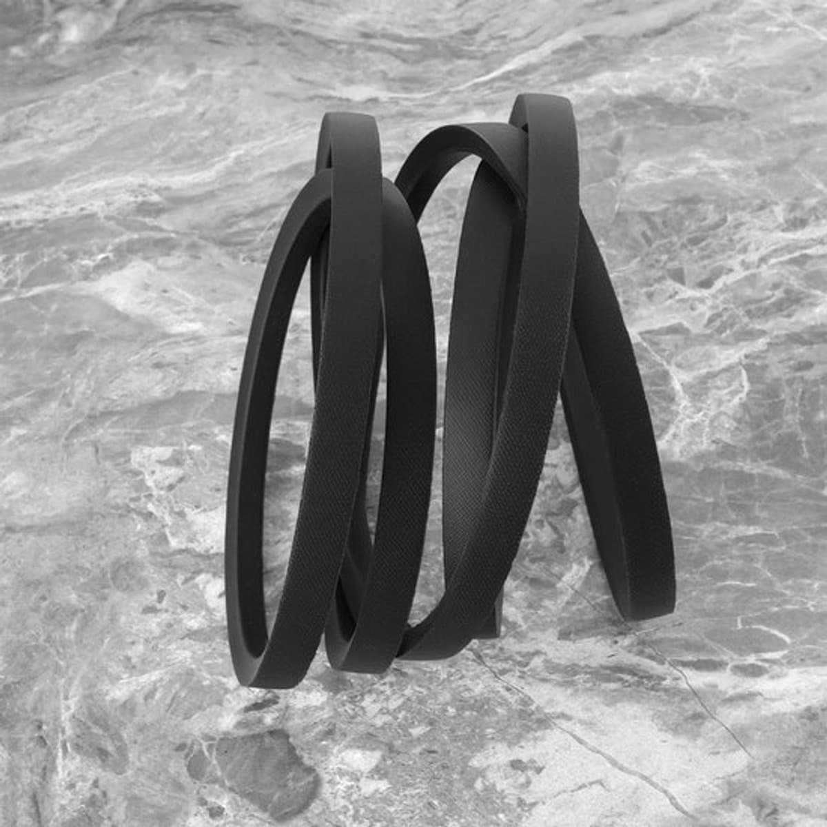 Aandrijfriem Rubber - Compatibel met LT150/LT160/LT170/LT180 - Slijtvast - Hoge temperatuur weerstand - 1 stuk - Zwart - Grasmaaier Riem — afbeelding 1