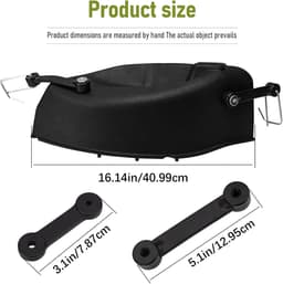 Mulch Cover - Gazonmaaier Accessoire - Gazon Onderhoud - Roestvrij Staal - Universeel - Zilver — thumbnail 2