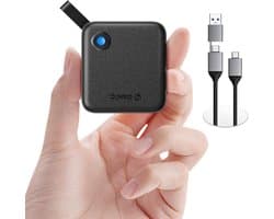 Externe SSD - Draagbare Opslag - Snelle Data Overdracht - Hoge IML Technologie - 512 GB - Zwart