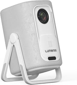 Mini projector - Full HD 1080p - 500 ANSI Lumen - met Google TV en Netflix - SnelShoppen — thumbnail 1