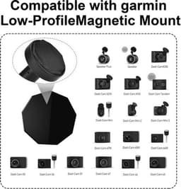 Reserve Magneetstukken voor Garmin Dashcam Houder, Set van 4 — thumbnail 2