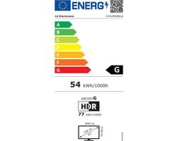 LG 43NU900B6LA 109,2 cm (43") 4K Ultra HD Smart TV Wifi Zwart
