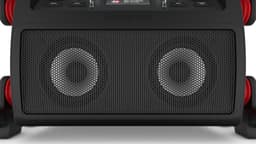 PerfectPro bouwplaatsradio ROCKRPO, DAB+ en FM-ontvangst, Bluetooth, geïntegreerde batterij, AUX, inclusief oplader en lithiumbatterij, IP65, RP2 — thumbnail 5