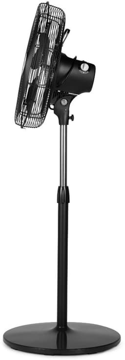 Staande ventilator ø45cm 75W zwart — thumbnail 2