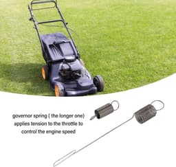 Dailygoods- Luchtvaanveer Vervanging 699056 - Eenvoudige Installatie - Herstel Spanning - Compatibel met 122H02/122K02 - Verbeterde Efficiëntie - Geschikt voor Grasmaaier - Grasmaaierveer — thumbnail 2
