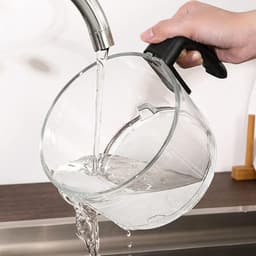 Heteluchtfriteuse - Airfryer Mini - Snelle maaltijden bereiden - Visueel koken met glas - 2.5 Liter - Wit — thumbnail 2