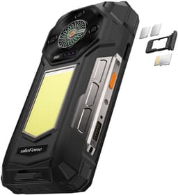 Rugged Smartphone Ulefone Armor 33 5G G100 12GB 512GB 25500-66W A15, Night, Light, Halo — thumbnail 4