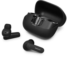 PHILIPS TAT3000BK/00 - True Wireless Oordopjes - Adaptive Noise Cancelling - Bluetooth 6.0 - Tot 48 Uur Batterijduur - 6 Microfoons - Spatial Audio - Auracast™ - Multipoint - IPX4 Spatwaterbestendig - Zwart — thumbnail 1