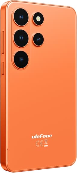 Ulefone Note 22 Orange 3GB+17GB dynamic ram 32GB Rom — thumbnail 5