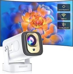 Mini Beamer - Draagbare Projector - 8K-ondersteuning - Autofocus - Voor Thuis en Buiten — thumbnail 1