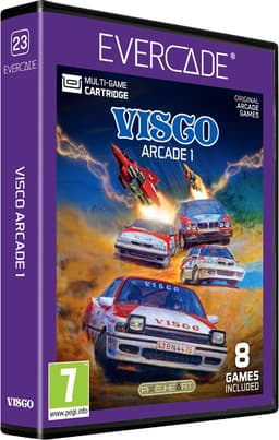 Evercade VISCO - Arcade Collection 1 - 8 games — thumbnail 1