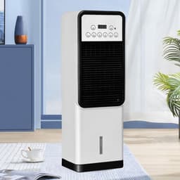 Draagbare luchtkoeler - Mobiele airco - Ruimte verkoelen - 3-in-1 functie - 3 liter tank - Koud en warm — thumbnail 1