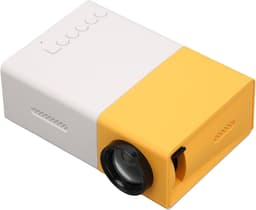 SnelShoppen - Mini-projector Draagbare Videoprojector 1080P, Multimedia Home Theatre Filmprojector, Smart HD, HiFi Telefoonprojector voor USB & Geheug — thumbnail 1