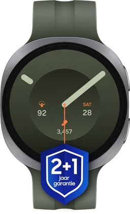 Samsung Galaxy Watch9 - smartwatch - 44mm - LTE - Zilver + 1 jaar extra garantie — thumbnail 1