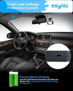Solidchoice - Dash Cam ACC Hardwire Kit met Spanning Weergave — thumbnail 4