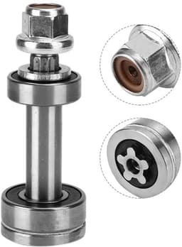 Spindelas Vervanging - Stevig Ijzermateriaal - Geschikt voor 44/46/50 Inch - Eenvoudige Installatie - Duurzaam - Optimaal Prestaties - Maaidek — thumbnail 1