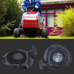 Recoil starter met trekkoord voor Kohler 14 165 20 1416520S motoren, geschikt voor XT650 en XT675 grasmaaiers, voor eenvoudig starten en duurzame prestaties — thumbnail 4