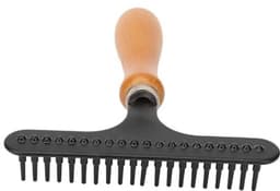 Handkam van roestvrij staal voor tapijten, professionele tapijtverzorging voor reiniging, verzorging en herstel van zachtheid, geschikt voor gebruik in schoonheidssalons en huishoudens — thumbnail 5
