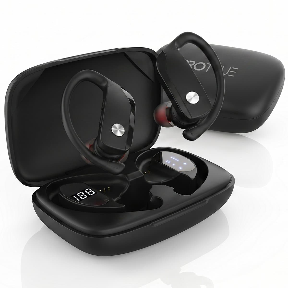 Draadloze Sport Oordopjes met Bluetooth - Hardlopen - Wireless Running Earphones — afbeelding 1