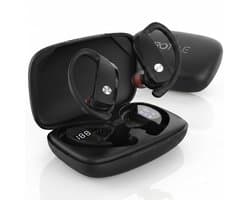 Draadloze Sport Oordopjes met Bluetooth - Hardlopen - Wireless Running Earphones