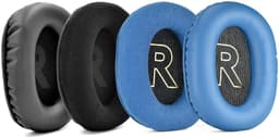 Vervangende oorkussens voor Logitech PRO X / PRO X Wireless - Oorkussens voor koptelefoon - Ear pads headphones - Zwart Soft — thumbnail 2