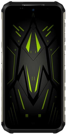 Rugged Smartphone Ulefone Armor 22 4G G96 8GB 256GB 6600-33W A13, Night, Slim, Black w Green — thumbnail 2