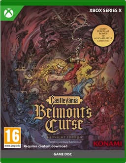 Castlevania: Belmont’s Curse – Midnight Edition - Xbox Series X — thumbnail 1
