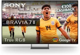 Sony BRAVIA 7 II - 55 inch - 4K RGB-LED TV - 2026 - Smart TV - True RGB — thumbnail 1