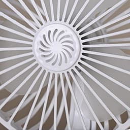 Tafelventilator Flexibel - Mini Ventilator - Persoonlijke Koeling - Stille Werking - 17cm Breed - Meerkleurig — thumbnail 4