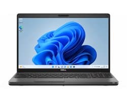 Dell Latitude 5500 - Intel Core i5-8250U - 16 GB - 256 GB SSD - 15.6 inch - Windows 11 - QWERTY