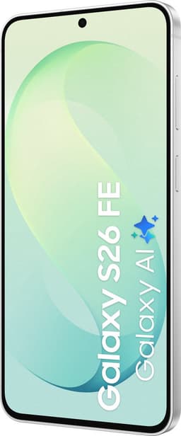 Samsung Galaxy S26 FE - Smartphone - 256GB - Pistachio + 1 jaar extra garantie — thumbnail 2