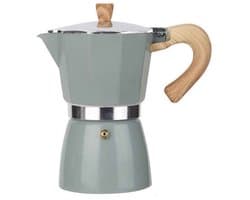 LISM-Italiaanse espressomachine, mokapot, 150 ml, capaciteit voor 3 kopjes