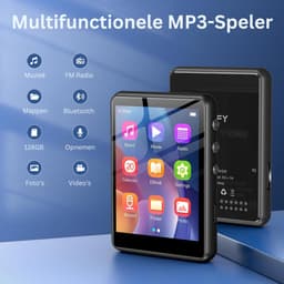 CRLYN® MP3 Speler Bluetooth - MP4 Speler - Muziek Speler voor Kinderen — thumbnail 3