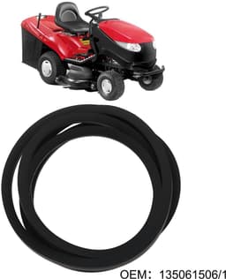 Dailygoods - Transportband 2184.4mm voor Grasmaaier, Compatibel met Mountfield 1643H-SD Twin — thumbnail 4
