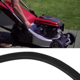 Dailygoods- Aandrijfriem - Compatibel met Mountfield S421PD/S421RPD - Slijtvast rubber - Buitenomtrek 668mm - Dikte 10mm - Eenvoudige installatie - Grasmaaierriem — thumbnail 2