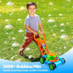 Dailygoods - Bubble Grasmaaier Peuter Speelgoed - Bellenmaaier Buiten voor Peuters — thumbnail 5