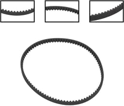 Dailygoods- Aandrijfriem 6,1 meter - Compatibel met Art.8846/8847/8848 - Nylon - 1,6 mm doorsnede - 6 x reservedraadspoel - Grijs - Grasmaaier — thumbnail 5