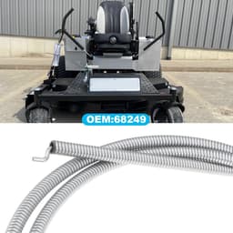 Dailygoods- Gaskabel 50 inch - Compatibel met Dixie Chopper 68249 - Directe vervangingskabel - Eenvoudige installatie - Herstelt gasbediening - Binnendraadlengte 50 inch - Gasbedieningskabel — thumbnail 4